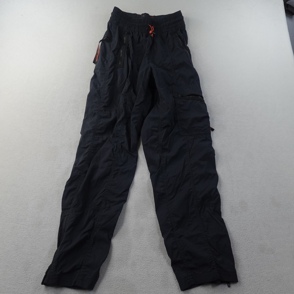 Outdoor Afro x REI Co-op Trail Pants Womens 2 Black Cargo Hiking Gorpcore
